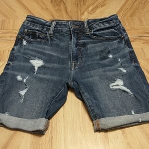 American Eagle Outfitters 30 Distressed Jorts Jean Short